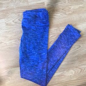 Marshalls Blue 90 Degree Leggings